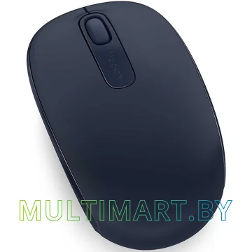 Мышь Microsoft Wireless Mobile 1850 (темно-синий) картинка 3